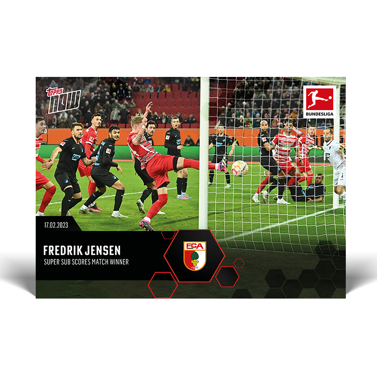 Super Sub scores match winner - Bundesliga Topps NOW® Card #138 - PR: 59