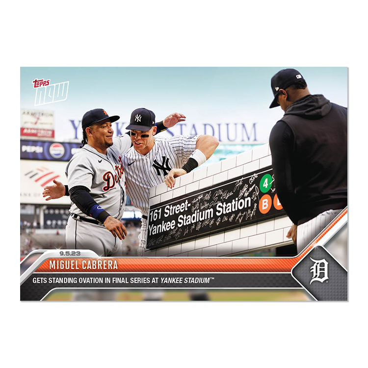 8-Card Bundle - 2023 MLB Topps NOW® Cards: 816-823