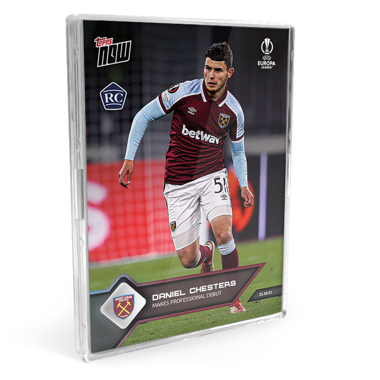 4 Card Bundle - EL Topps NOW® - Cards #8-11