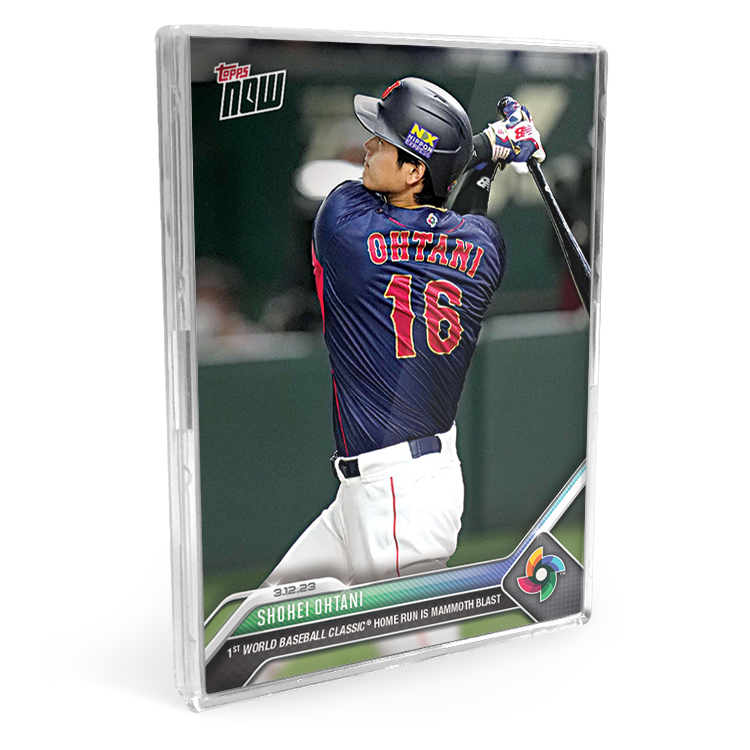 8-Card Bundle - 2023 World Baseball Classic Topps NOW® Cards: WBC26-WBC33