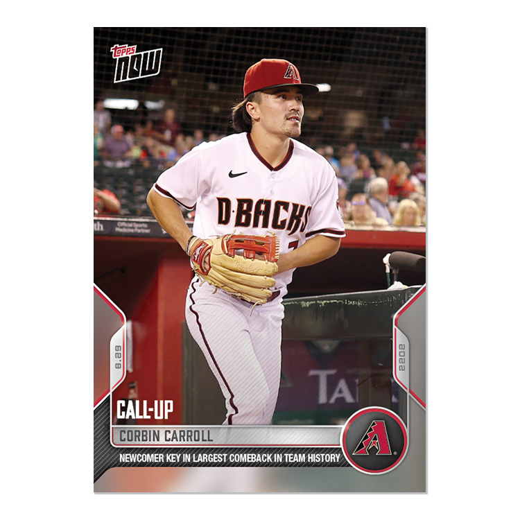 9-Card Bundle - 2022 MLB Topps NOW® Cards: 796-804 PLUS Free Checklist Card #701-800