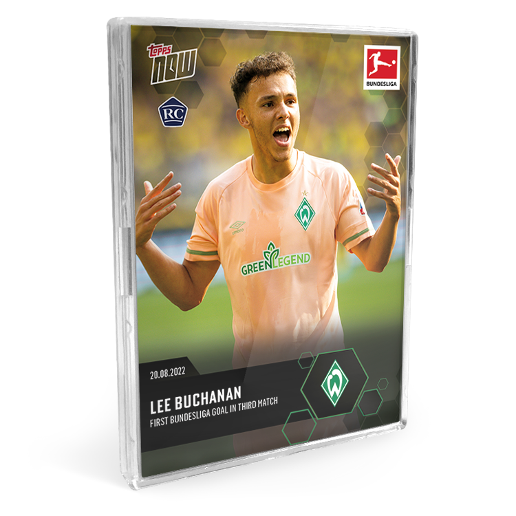 6 Card Bundle - Bundesliga Topps NOW® #20-25