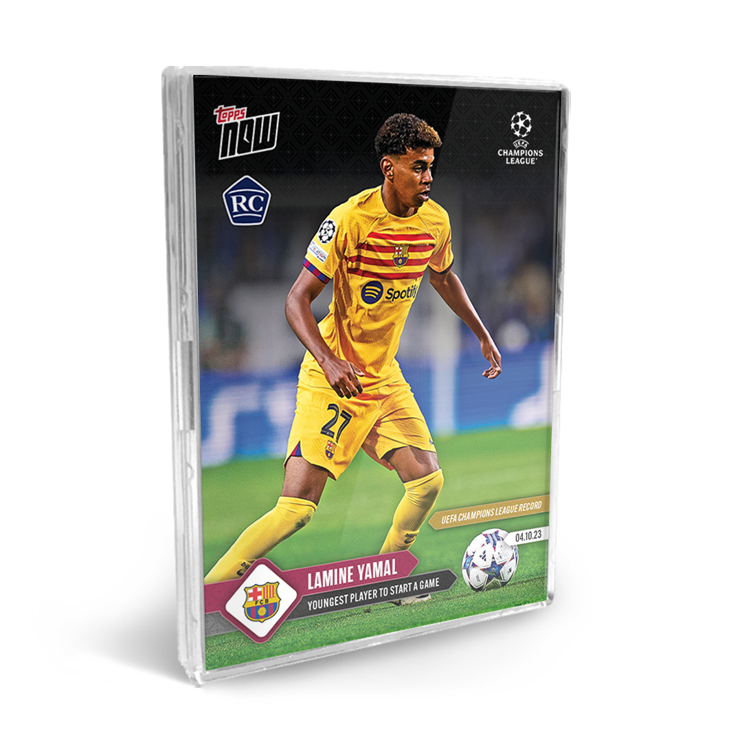 8 Card Bundle - UCL Topps NOW® - #34-41