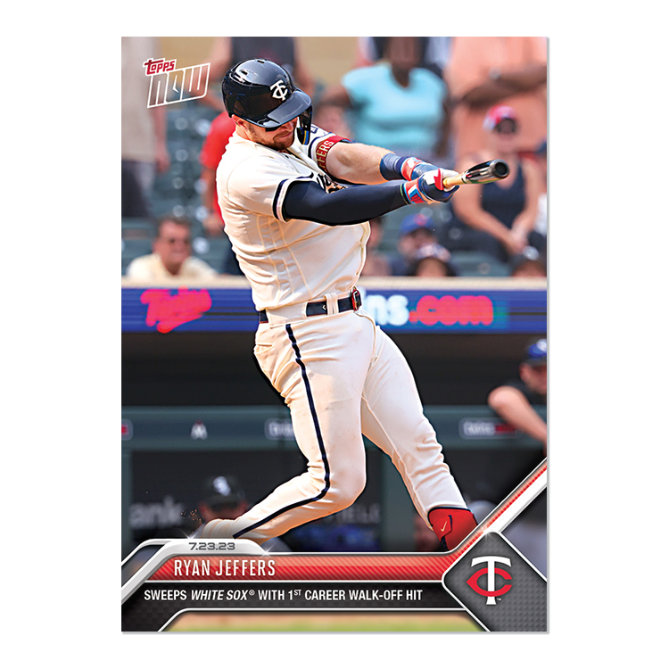 5-Card Bundle - 2023 MLB Topps NOW® Cards: 606-610