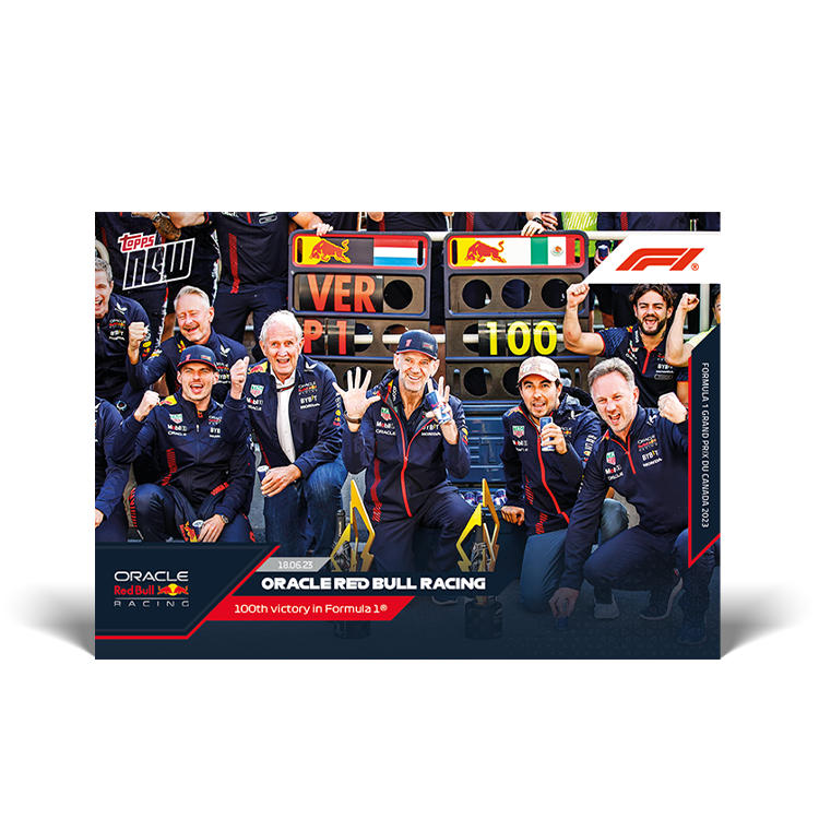 3 Card Bundle - F1 Topps NOW® Card #21-23