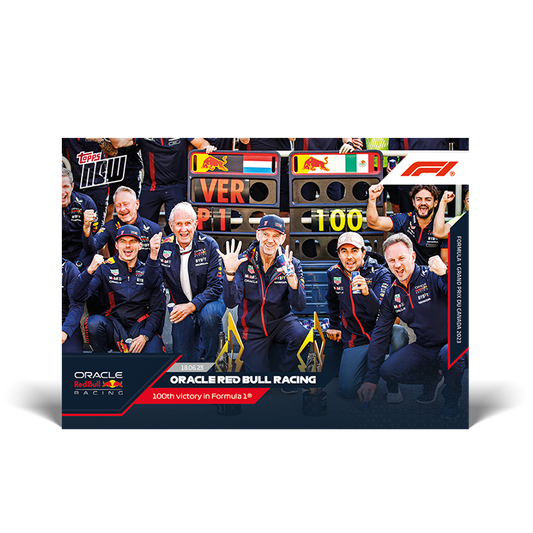 100th victory in Formula 1 - F1 Topps NOW® Card #21 - PR: 1541