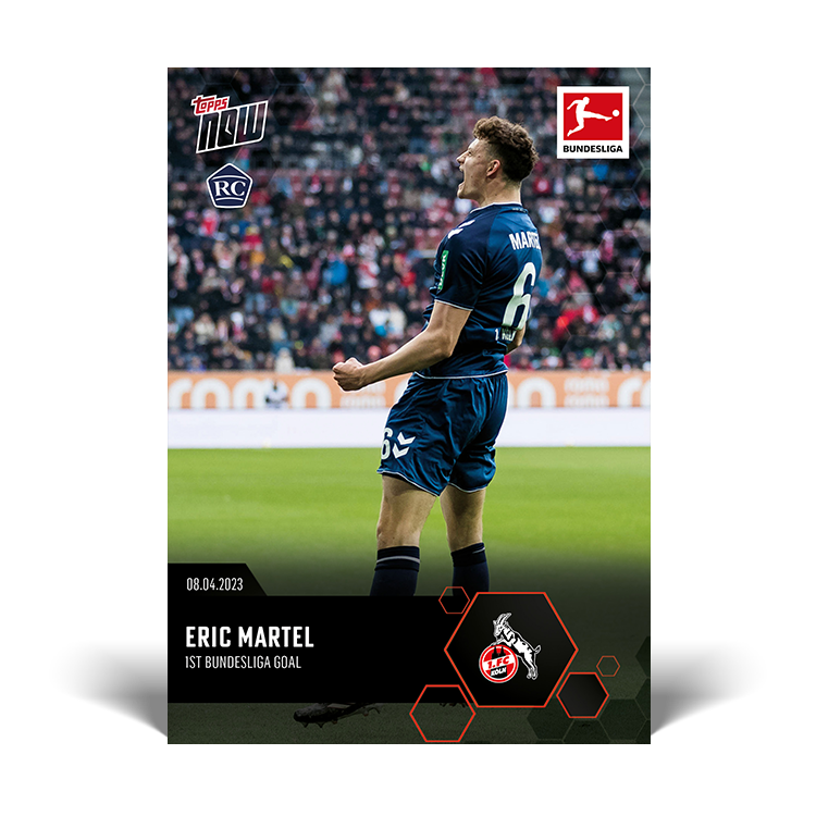 6 Cards Bundle - Bundesliga Topps NOW® #172-177