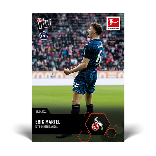 1st Bundesliga goal - Bundesliga Topps NOW® Card #173 - PR: 277