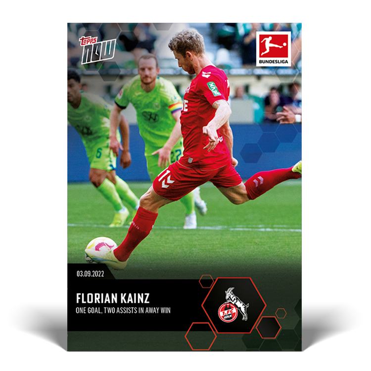 6 Card Bundle - Bundesliga Topps NOW® #32-37