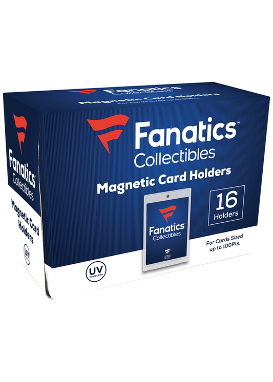 Fanatics Collectibles 100pt Magnetic Holder - 16 count (TEST)
