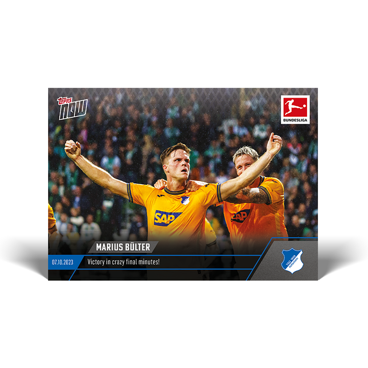 5 Cards Bundle - Bundesliga Topps NOW® #41-45