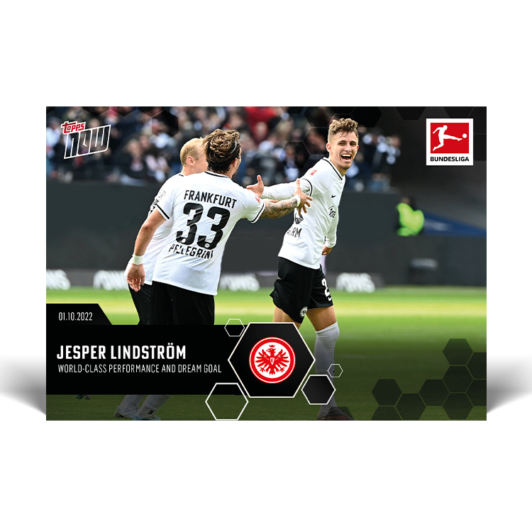 6 Card Bundle - Bundesliga Topps NOW® #48-53