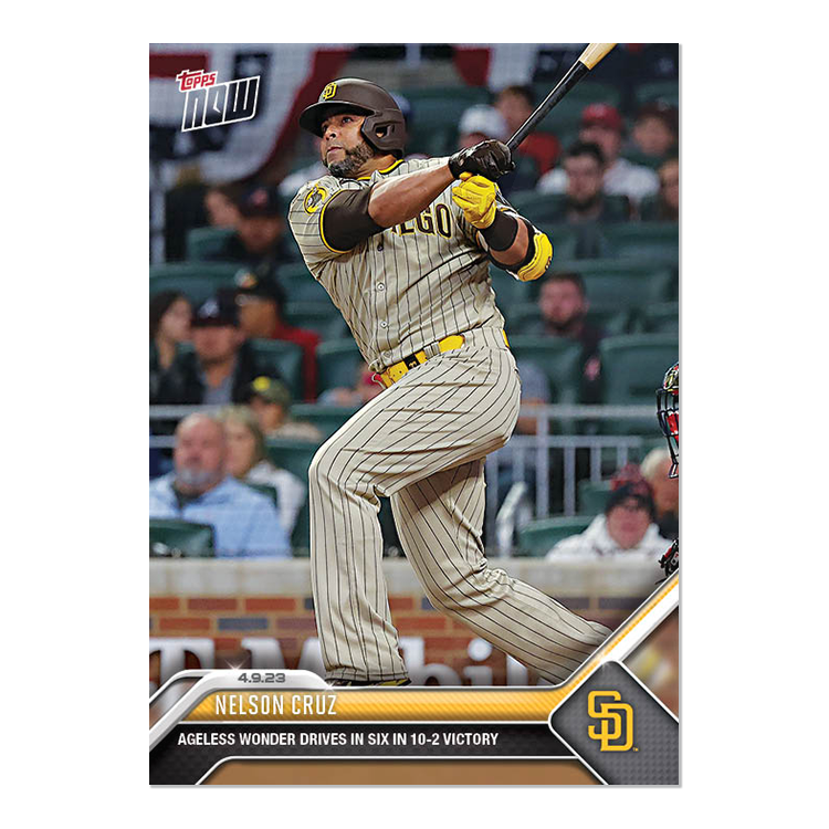 Nelson Cruz  - 2023 MLB Topps NOW® Card 86 - PR: 241