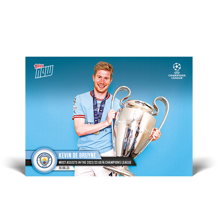 8 Card Bundle - UCL Topps NOW® - #117-124