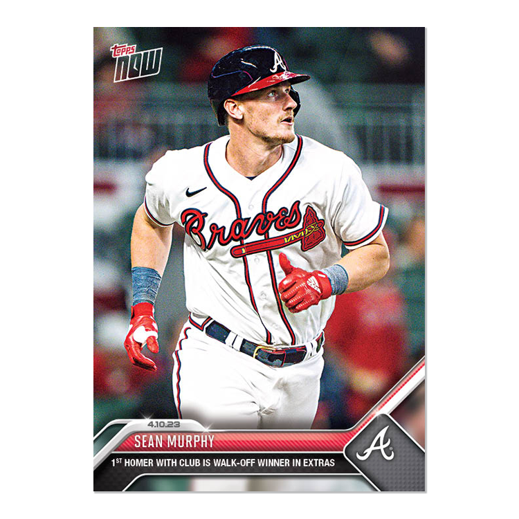 Sean Murphy  - 2023 MLB Topps NOW® Card 90 - PR: 507