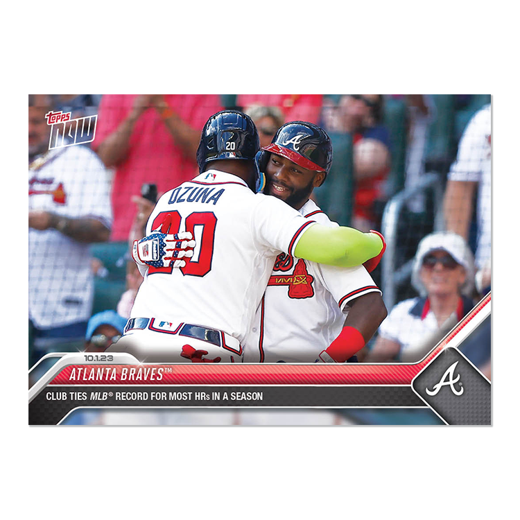8-Card Bundle - 2023 MLB Topps NOW® Cards: 950-957