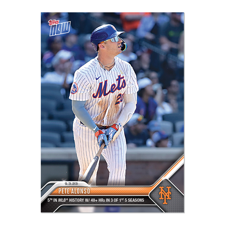 5-Card Bundle - 2023 MLB Topps NOW® Cards: 808-812