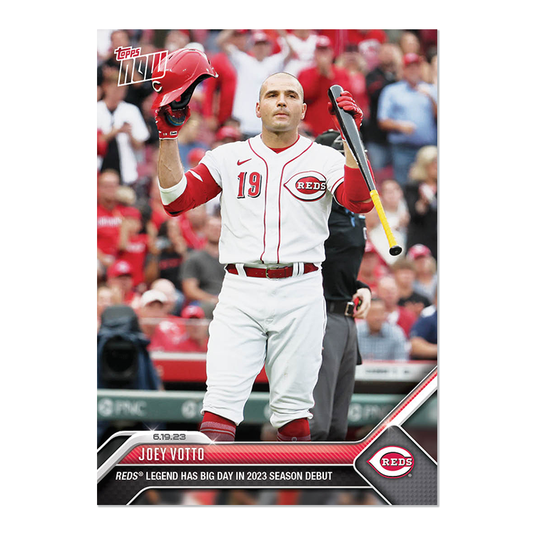 Joey Votto  - 2023 MLB Topps NOW® Card 465 - PR: 1101