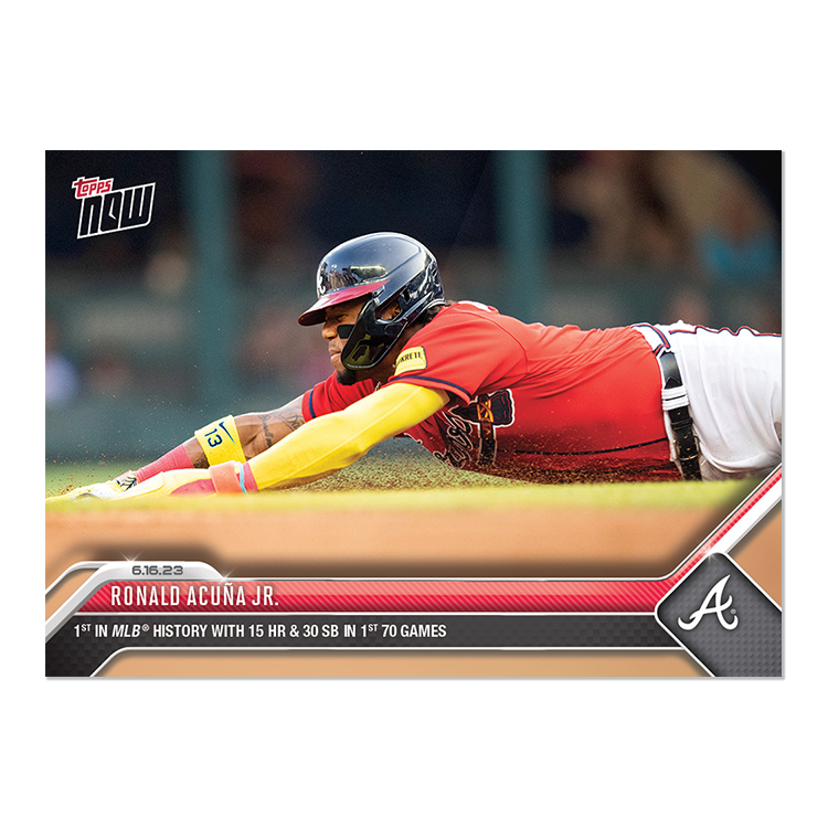 7-Card Bundle - 2023 MLB Topps NOW® Cards: 448-454