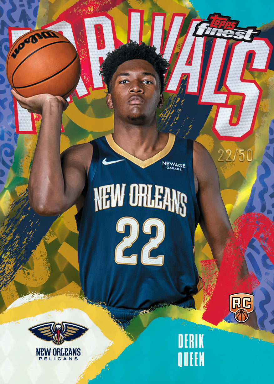 2025/26 Topps Finest Basketball - Hobby Box