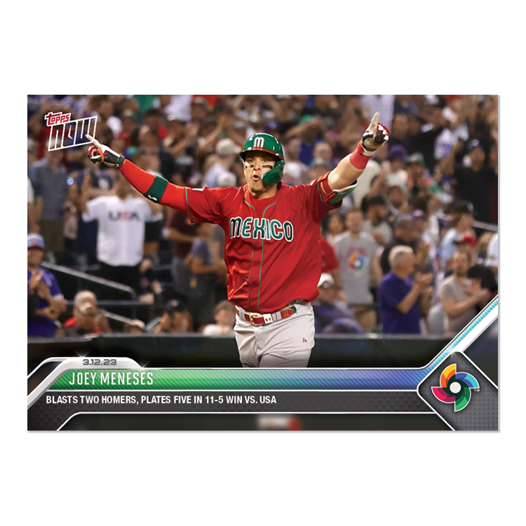 8-Card Bundle - 2023 World Baseball Classic Topps NOW® Cards: WBC26-WBC33