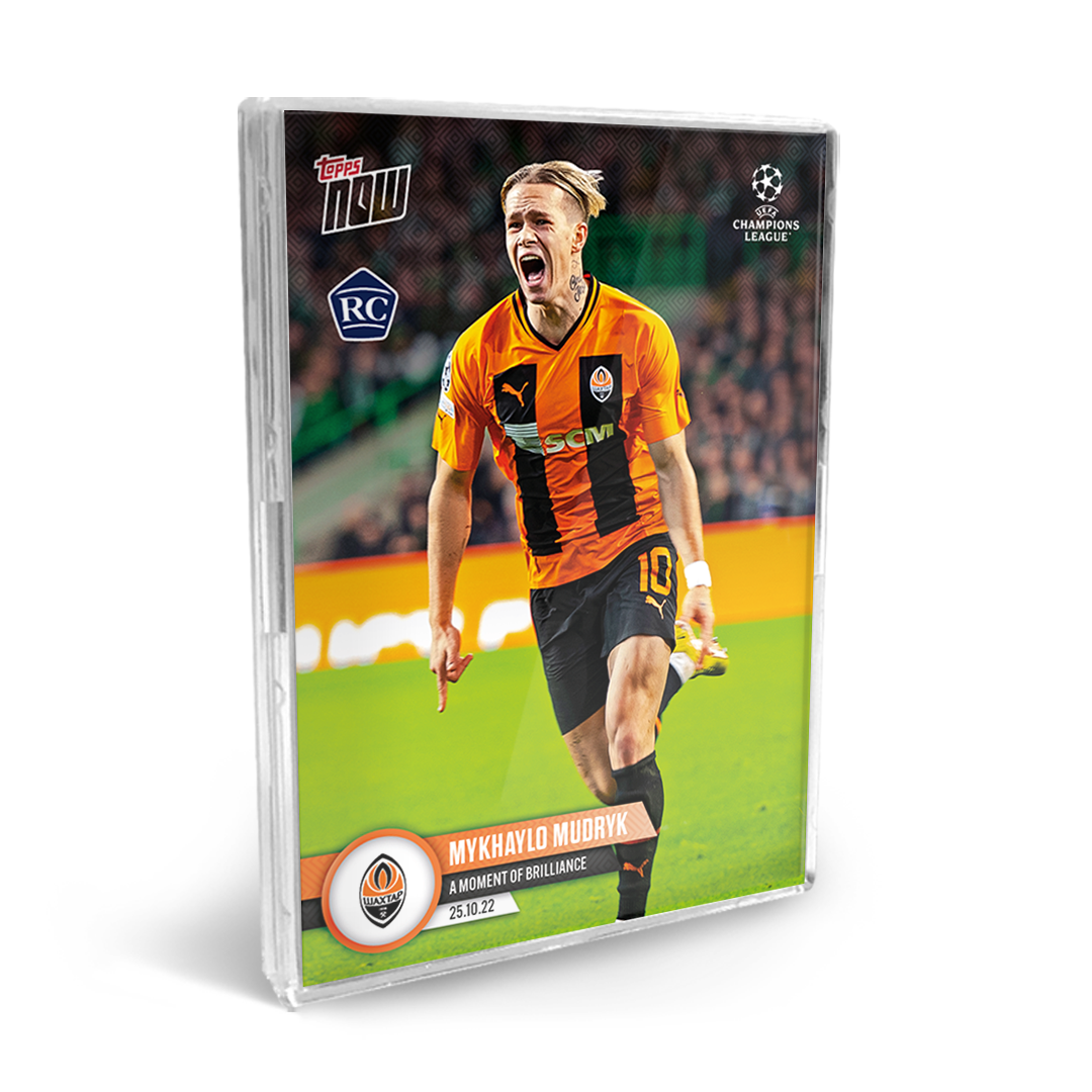 6 Card Bundle - UCL Topps NOW® - #45-50