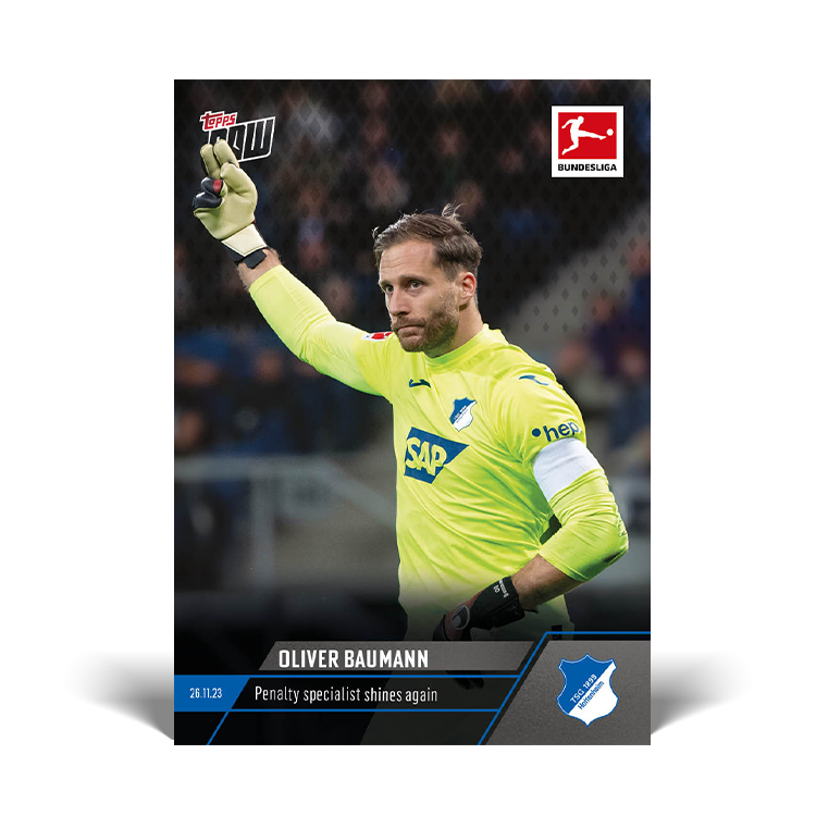 5 Card Bundle - Bundesliga Topps NOW® #70-#74