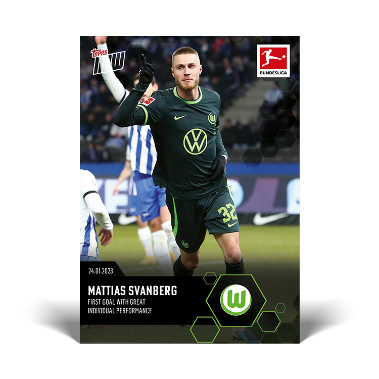 7 Card Bundle - Bundesliga Topps NOW® #109-115