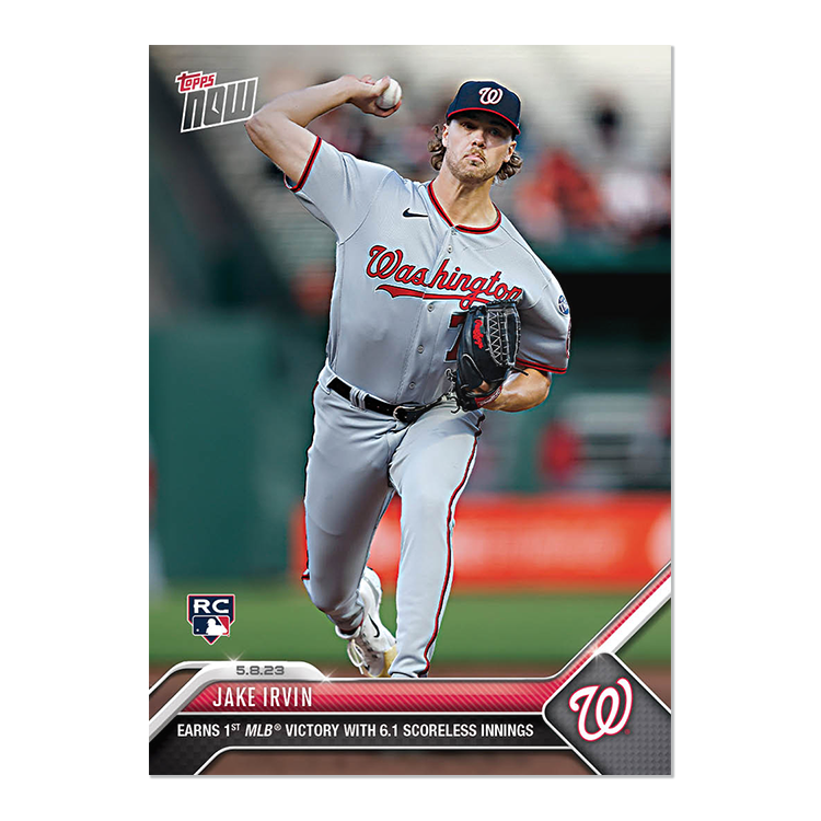 5-Card Bundle - 2023 MLB Topps NOW® Cards: 254-258