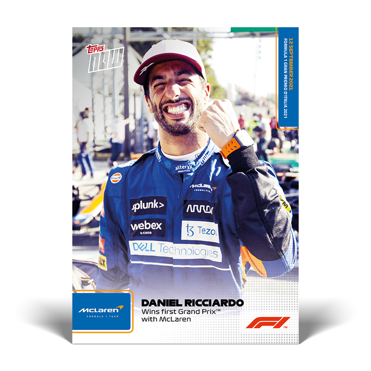 4-Card Bundle - F1 Topps NOW® - Cards #51-54