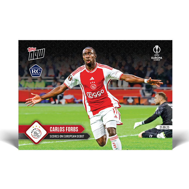 7 Card Bundle - UEL Topps NOW® - #3-9