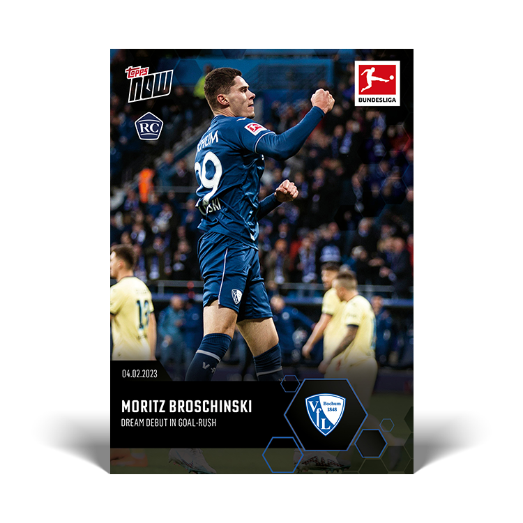 Dream debut in goal-rush - Bundesliga Topps NOW® Card #129 - PR: 149