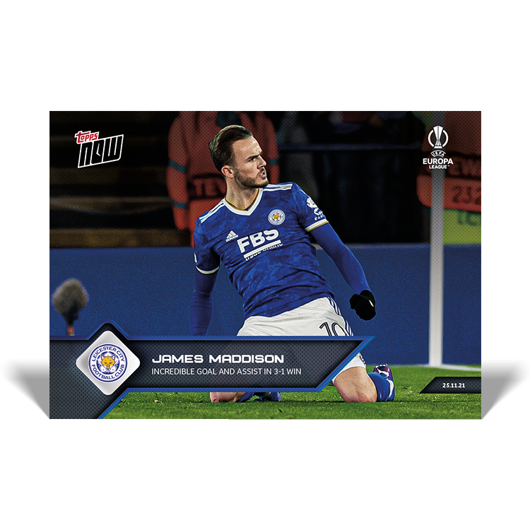 6 Card Bundle - EL Topps NOW® - Cards #16-21