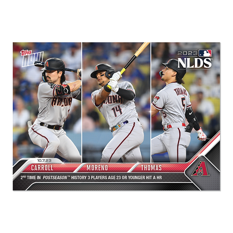 7-Card Bundle - 2023 MLB Topps NOW® Cards: 970-976