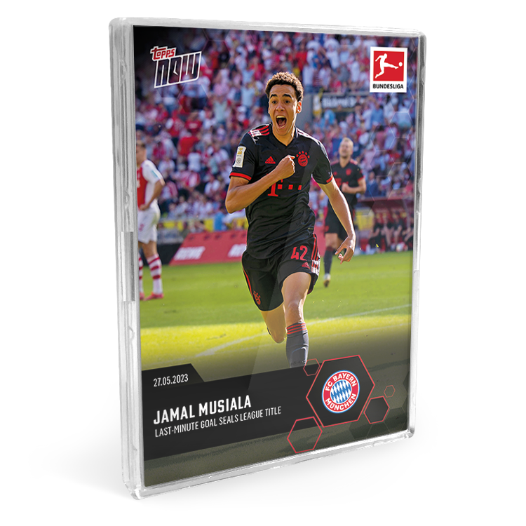 7 Cards Bundle - Bundesliga Topps NOW® #212-218