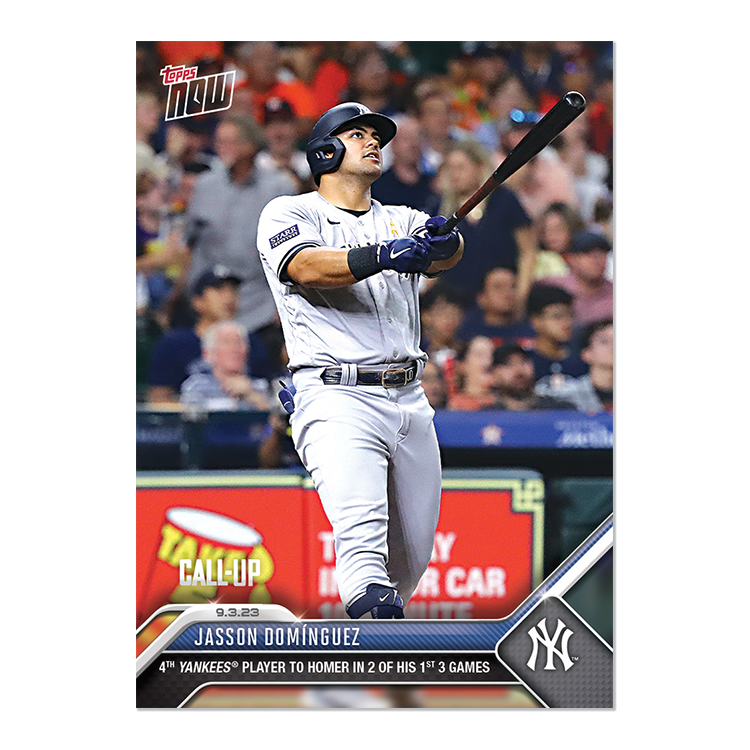 5-Card Bundle - 2023 MLB Topps NOW® Cards: 808-812