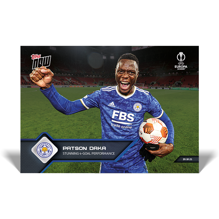 4 Card Bundle - EL Topps NOW® - Cards #8-11
