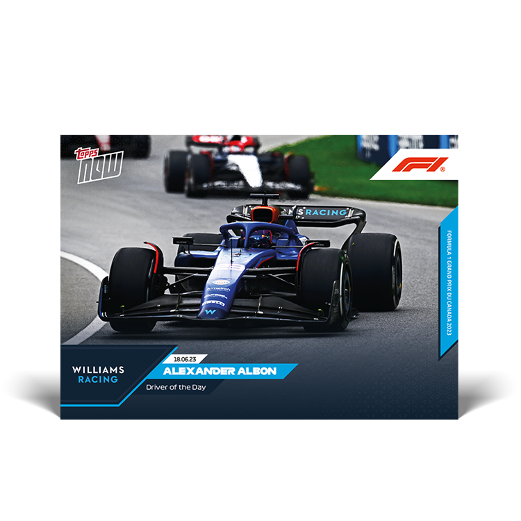 First double podium of 2023 - F1 Topps NOW® Card #23 - PR: 660