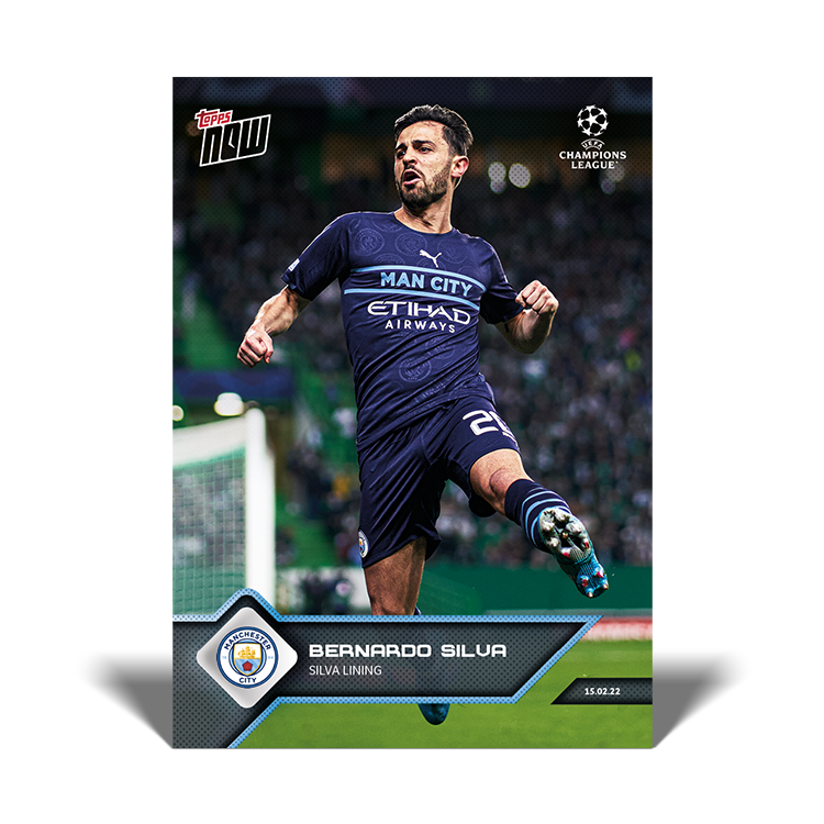 Silva Lining - UCL Topps NOW® Card #106 - PR: 501