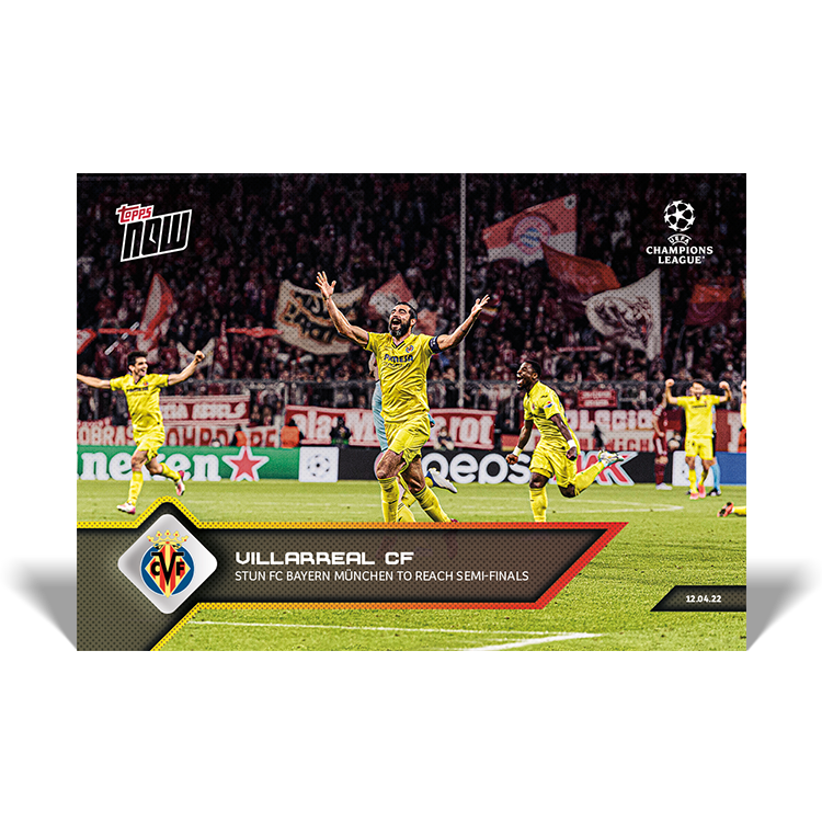 4 Card Bundle - UCL Topps NOW® - #137-140