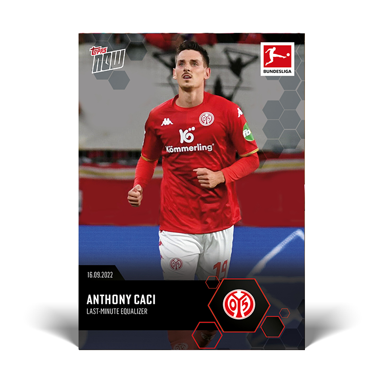 5 Card Bundle - Bundesliga Topps NOW® #43-47