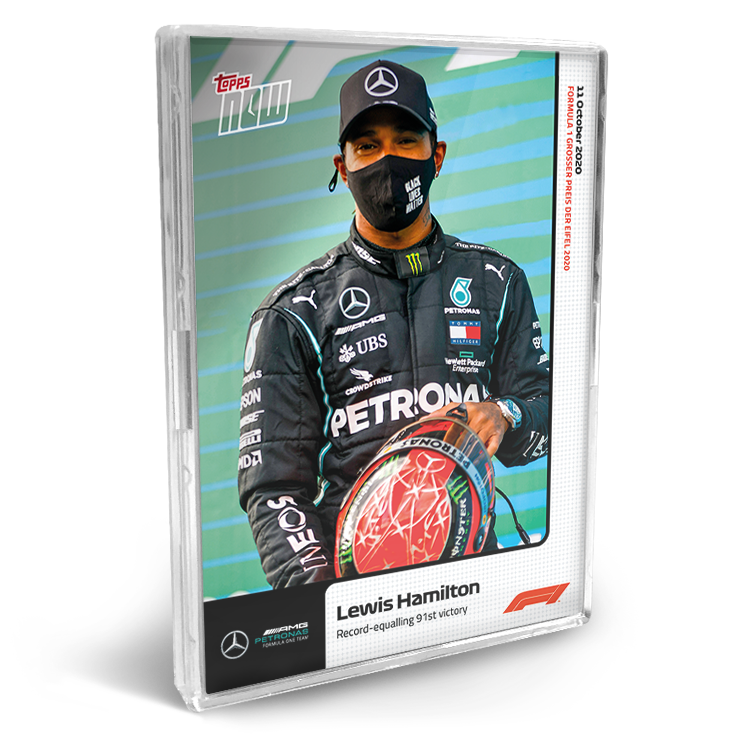 3-Card Bundle - F1 Topps NOW® - Cards #6-8