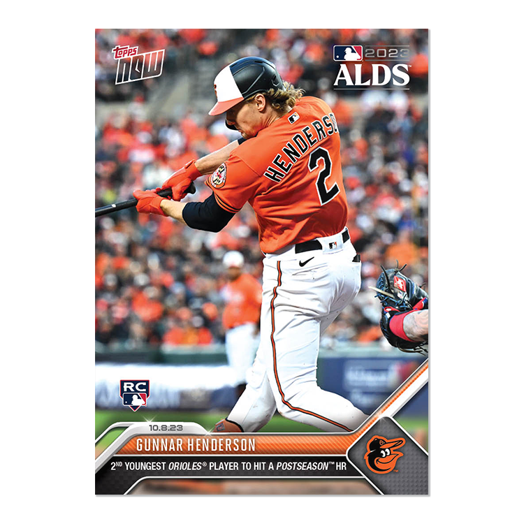4-Card Bundle - 2023 MLB Topps NOW® Cards: 977-980