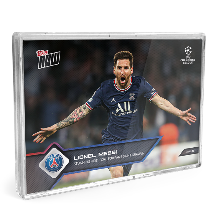8 Card Bundle - UCL Topps NOW® - Cards #28-35