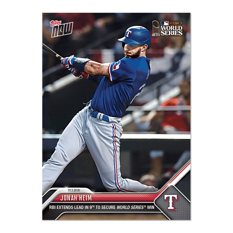 9-Card Bundle - 2023 MLB Topps NOW® Cards: 1071-1079