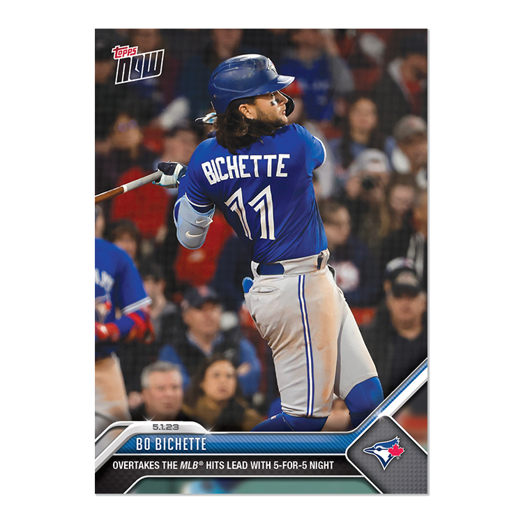 Bo Bichette  - 2023 MLB Topps NOW® Card 220 - PR: 316