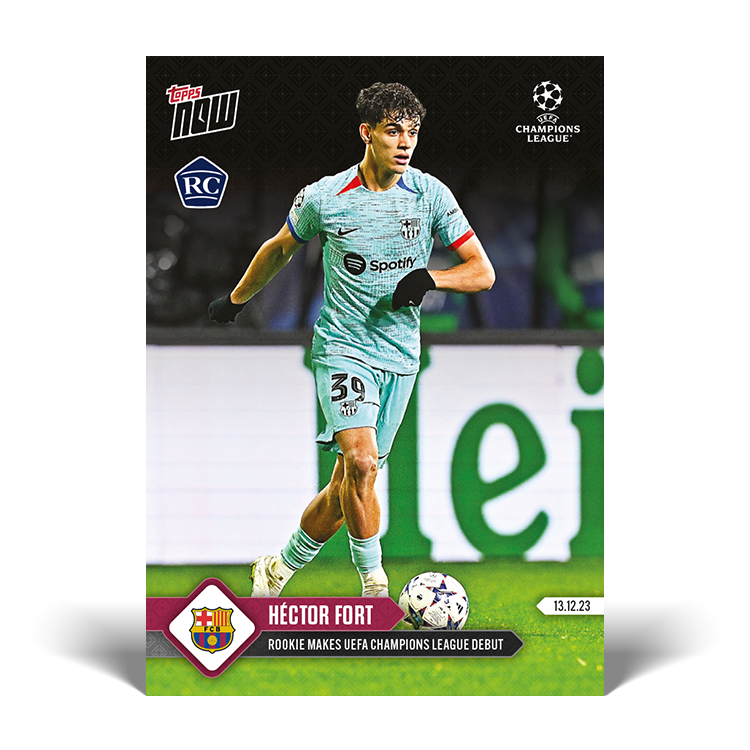 7 Card Bundle - UCL Topps NOW® - #80-#86