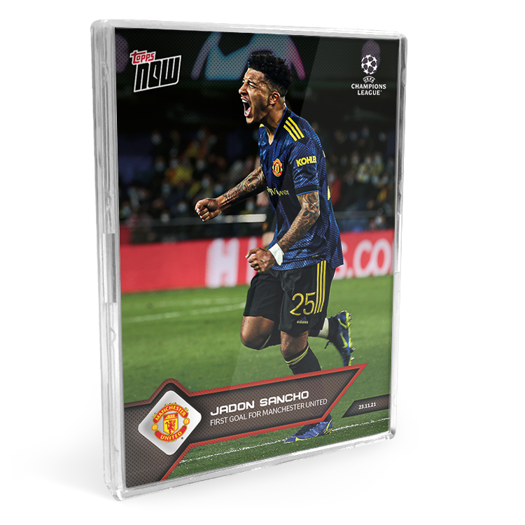 8 Card Bundle - UCL Topps NOW® - #70-77