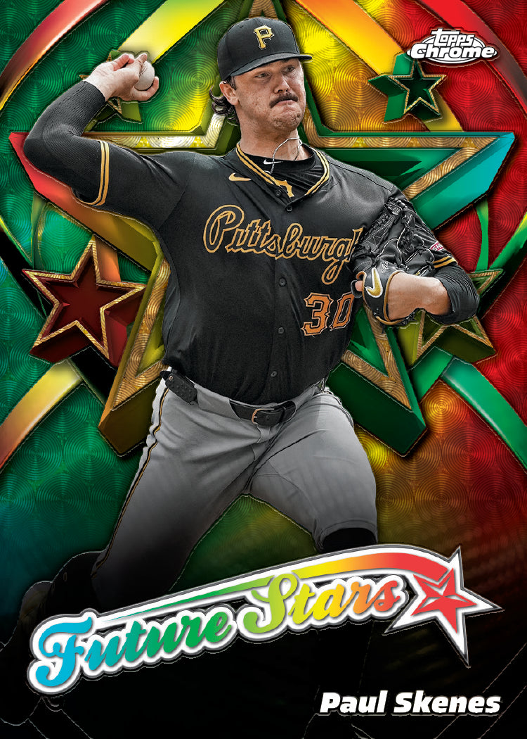 2025 Topps Chrome® Baseball - Value Box