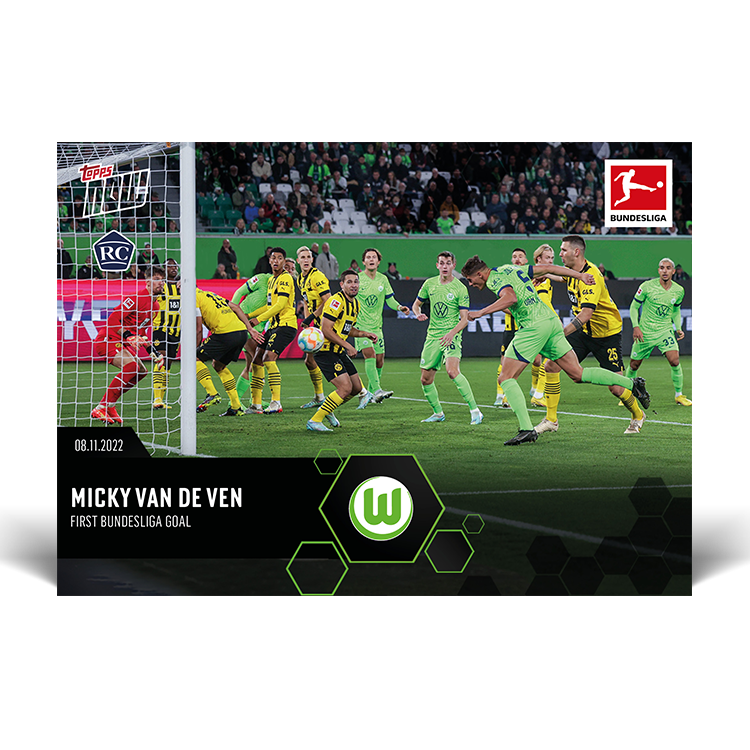 8 Card Bundle - Bundesliga Topps NOW® #86-93